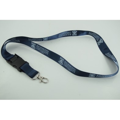 Corporate lanyard strap - RICHMOND_UNIVERSIT